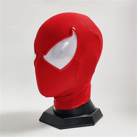 scarlet spider cosplay|scarlet spider mask for sale.